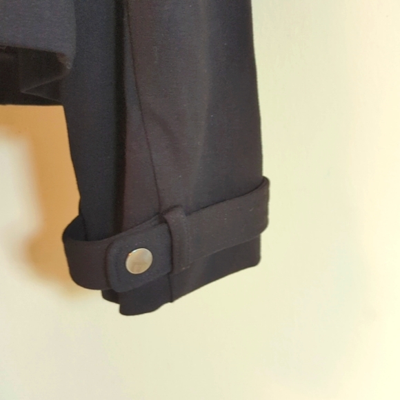 Chicos Cropped Trench Jacket - Picture 11 of 16